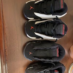 2 país of baby Jordan’s